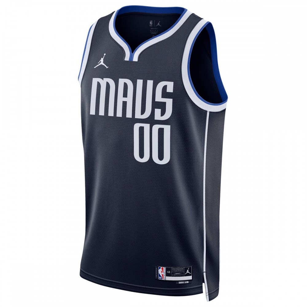 Dallas Mavericks Jordan Brand Unisex 2022/23 Swingman Custom Jersey - Statement Edition - Navy-Pro Kit Vault | Brand New 26/27 Sports Jerseys